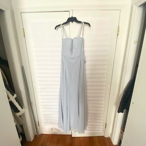 Jenny Yoo Renee Dress Size 6 Never Worn Whisper Blue